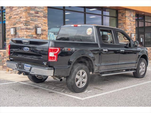 used 2020 Ford F-150 car, priced at $30,950