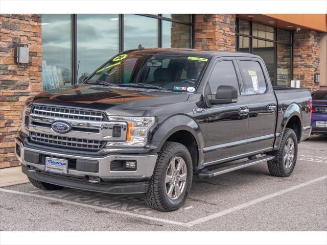 used 2020 Ford F-150 car, priced at $30,950