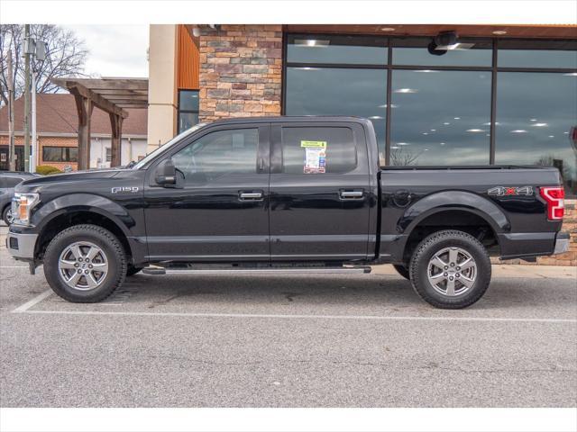 used 2020 Ford F-150 car, priced at $30,950