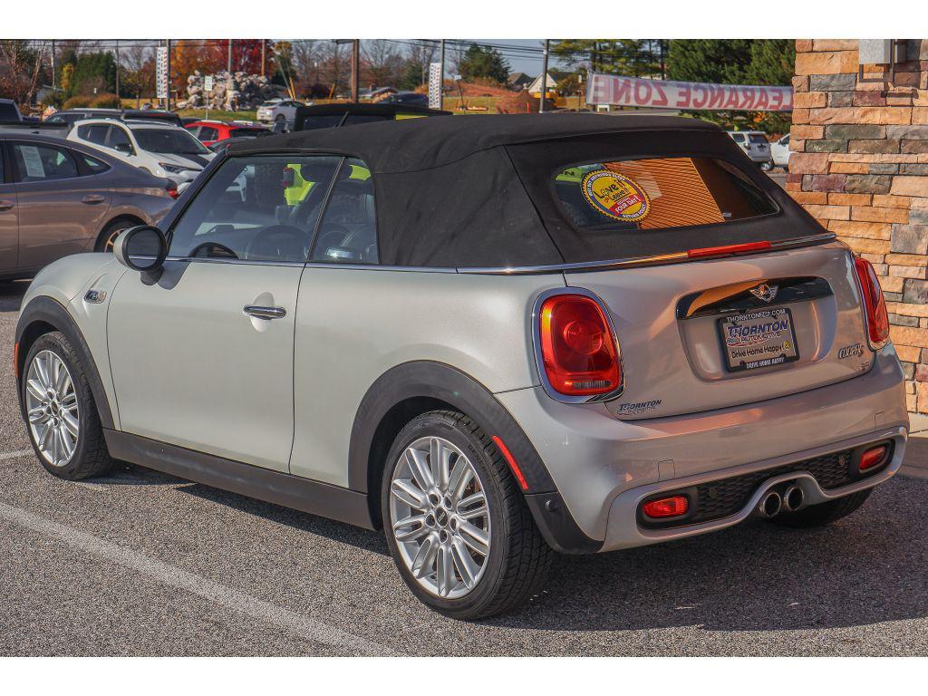 used 2018 MINI Convertible car, priced at $16,995