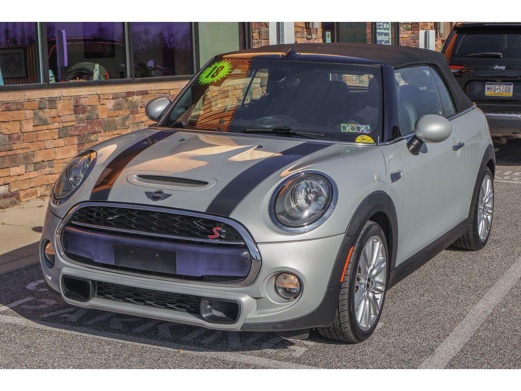 used 2018 MINI Convertible car, priced at $16,995