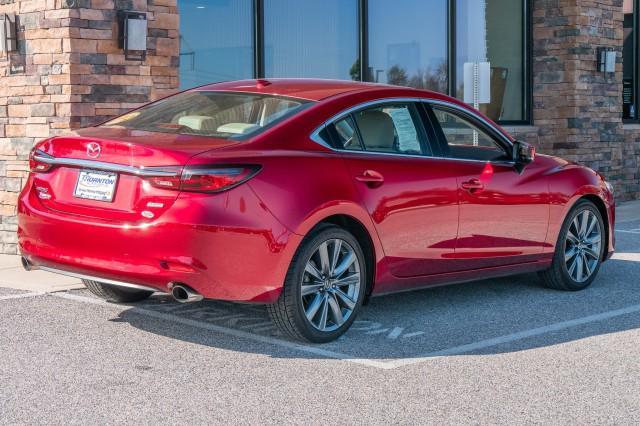 used 2018 Mazda Mazda6 car, priced at $24,994