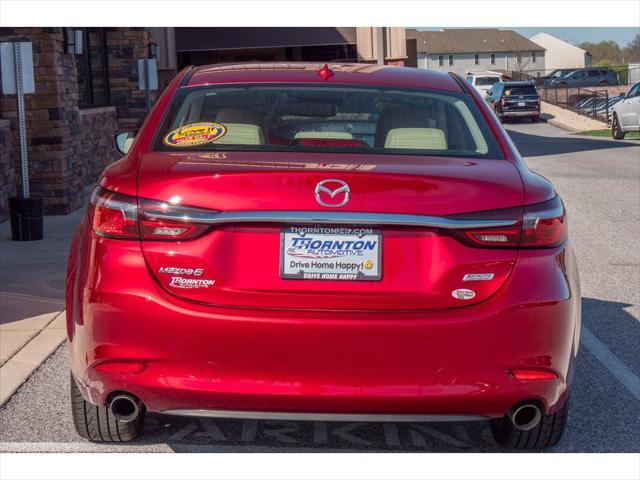 used 2018 Mazda Mazda6 car, priced at $23,488