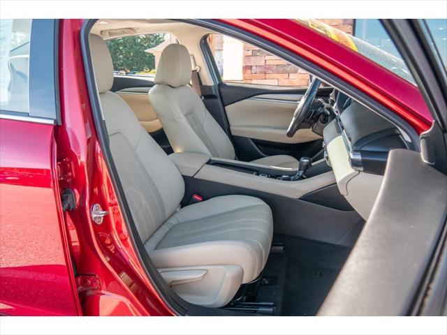used 2018 Mazda Mazda6 car, priced at $23,488