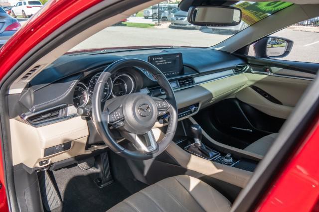 used 2018 Mazda Mazda6 car, priced at $24,994