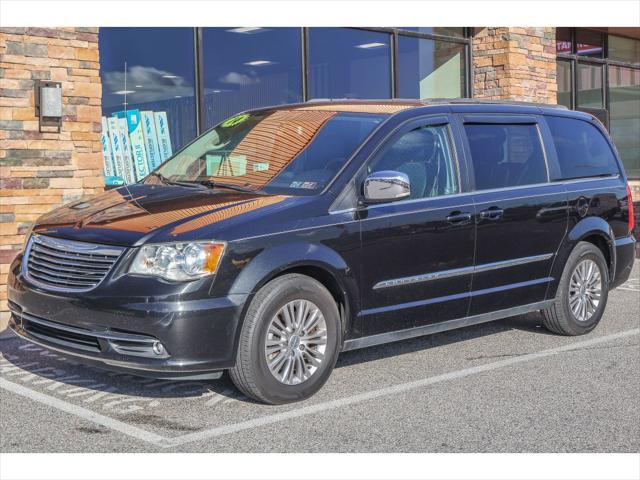 used 2014 Chrysler Town & Country car, priced at $13,900