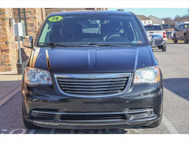 used 2014 Chrysler Town & Country car, priced at $13,900