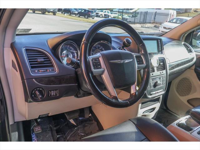 used 2014 Chrysler Town & Country car, priced at $13,900