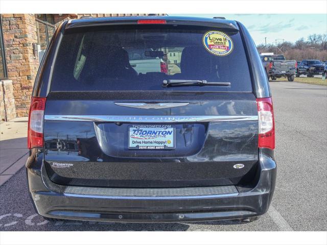 used 2014 Chrysler Town & Country car, priced at $13,900