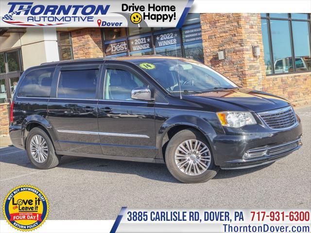 used 2014 Chrysler Town & Country car, priced at $13,900