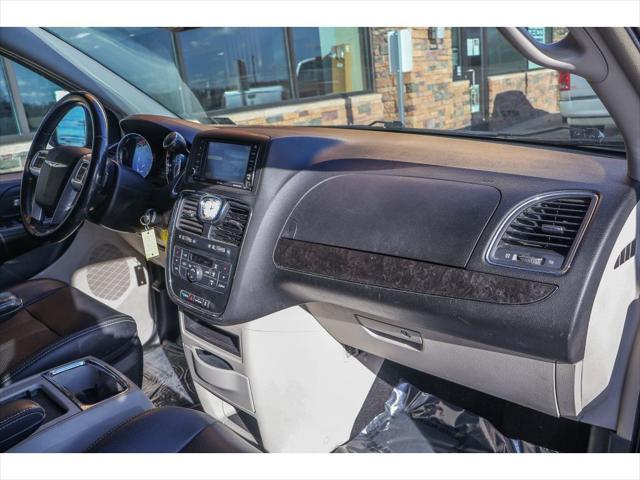 used 2014 Chrysler Town & Country car, priced at $13,900