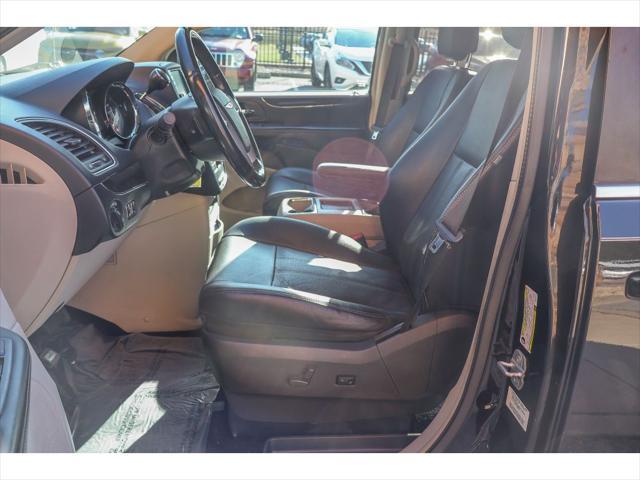 used 2014 Chrysler Town & Country car, priced at $13,900