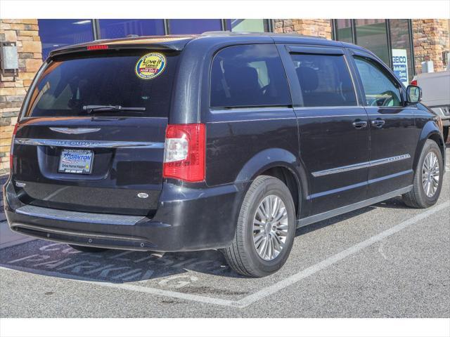 used 2014 Chrysler Town & Country car, priced at $13,900