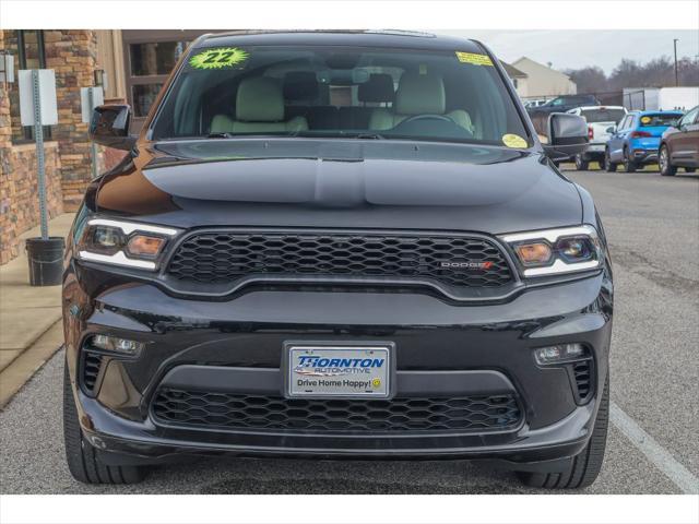 used 2022 Dodge Durango car, priced at $36,850