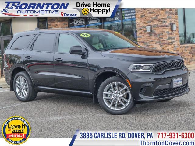 used 2022 Dodge Durango car, priced at $36,850