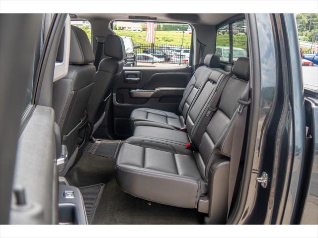 used 2017 Chevrolet Silverado 1500 car, priced at $38,945