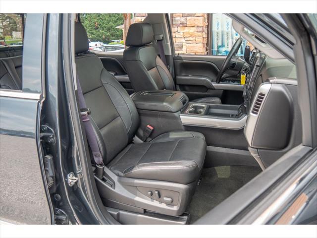used 2017 Chevrolet Silverado 1500 car, priced at $38,945