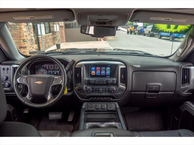 used 2017 Chevrolet Silverado 1500 car, priced at $38,945