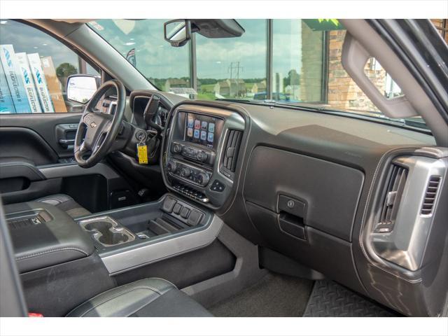 used 2017 Chevrolet Silverado 1500 car, priced at $38,945