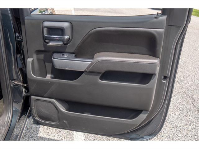 used 2017 Chevrolet Silverado 1500 car, priced at $38,945