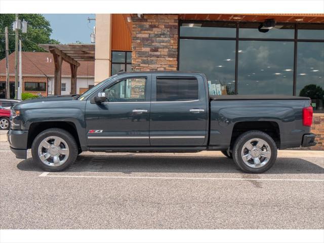 used 2017 Chevrolet Silverado 1500 car, priced at $38,945