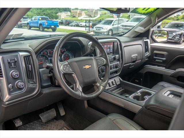 used 2017 Chevrolet Silverado 1500 car, priced at $38,945