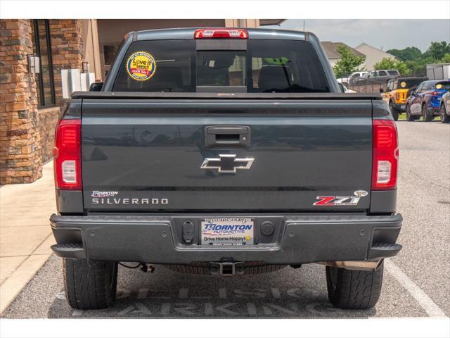 used 2017 Chevrolet Silverado 1500 car, priced at $38,945