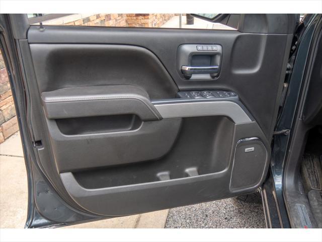 used 2017 Chevrolet Silverado 1500 car, priced at $38,945