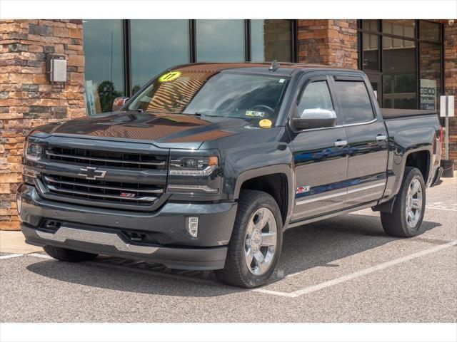 used 2017 Chevrolet Silverado 1500 car, priced at $38,945