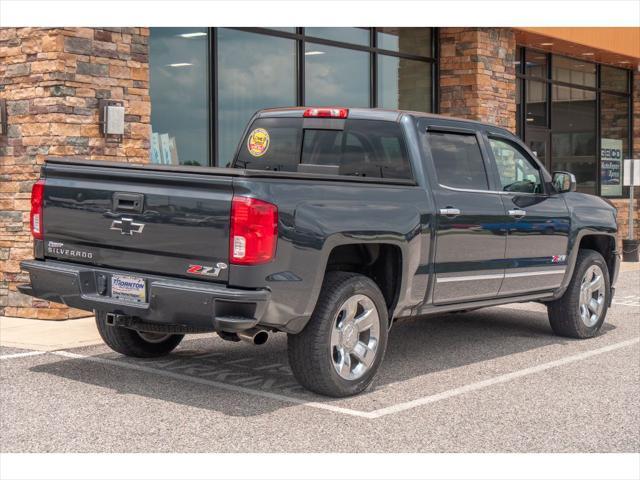 used 2017 Chevrolet Silverado 1500 car, priced at $38,945