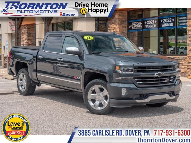 used 2017 Chevrolet Silverado 1500 car, priced at $38,945