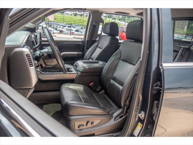 used 2017 Chevrolet Silverado 1500 car, priced at $38,945