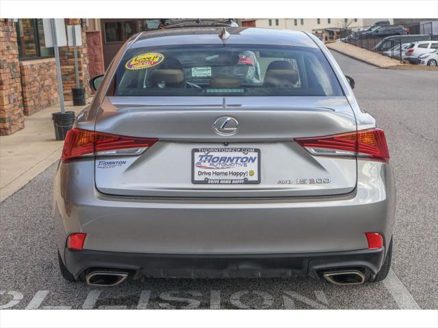 used 2018 Lexus IS 300 car, priced at $31,839