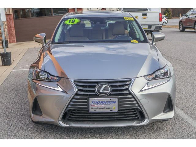 used 2018 Lexus IS 300 car, priced at $31,839