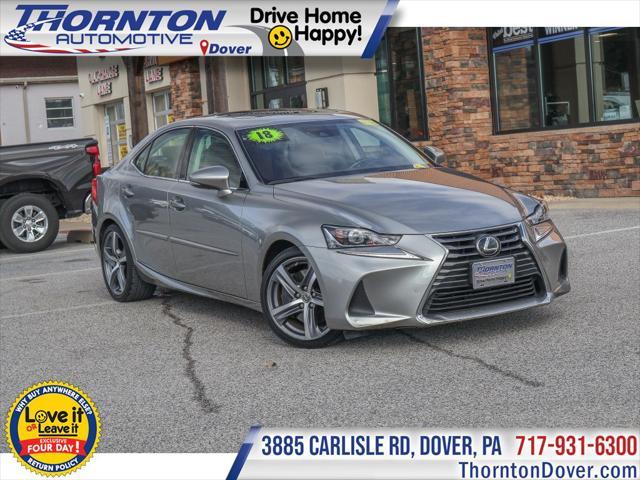 used 2018 Lexus IS 300 car, priced at $31,839