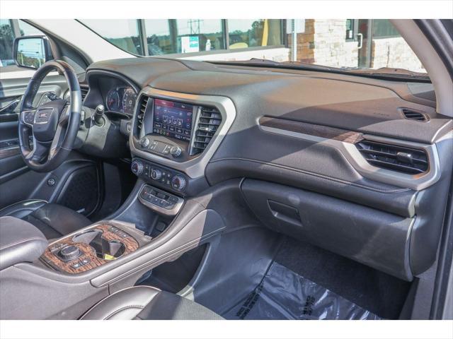 used 2021 GMC Acadia car, priced at $35,476