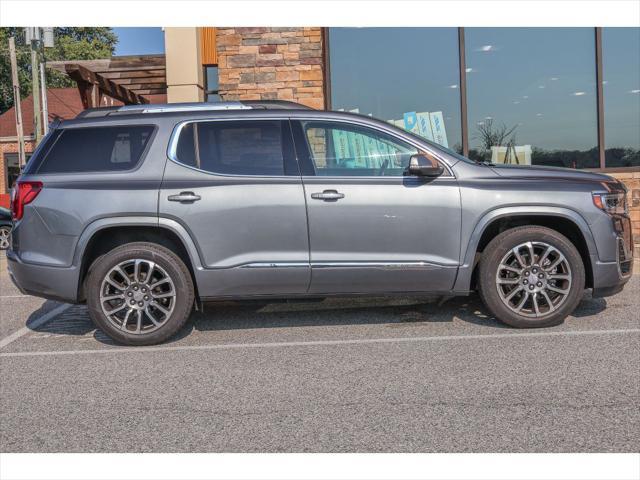 used 2021 GMC Acadia car, priced at $35,476