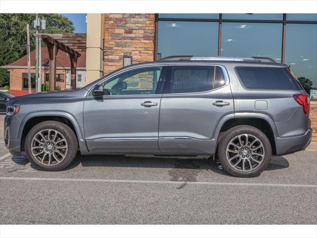 used 2021 GMC Acadia car, priced at $35,476