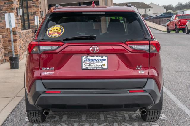 used 2019 Toyota RAV4 car, priced at $25,974