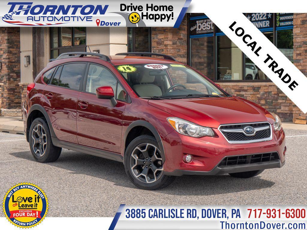 used 2014 Subaru XV Crosstrek car, priced at $9,995