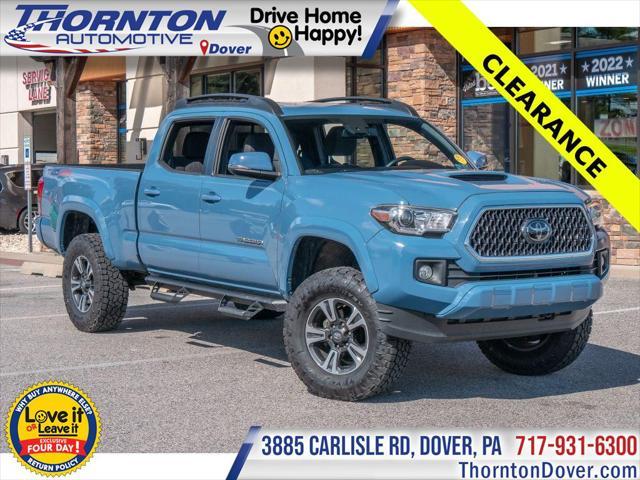 used 2019 Toyota Tacoma car, priced at $34,745