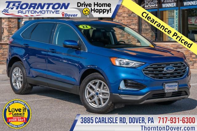 used 2022 Ford Edge car, priced at $25,988