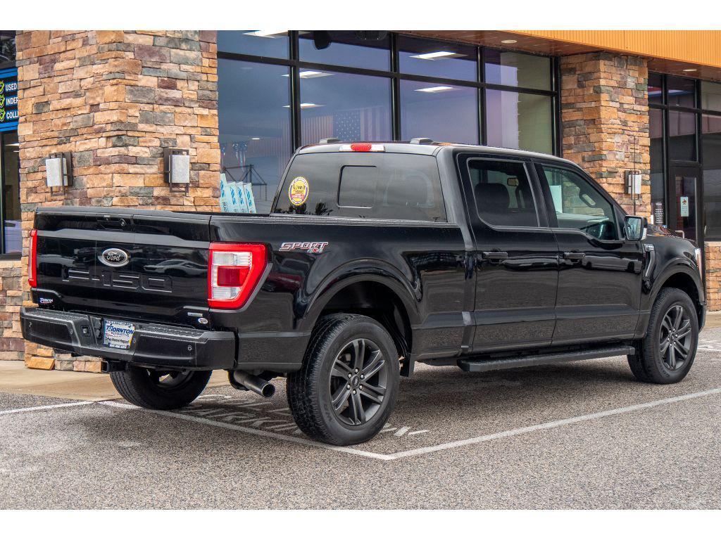 used 2021 Ford F-150 car, priced at $39,996
