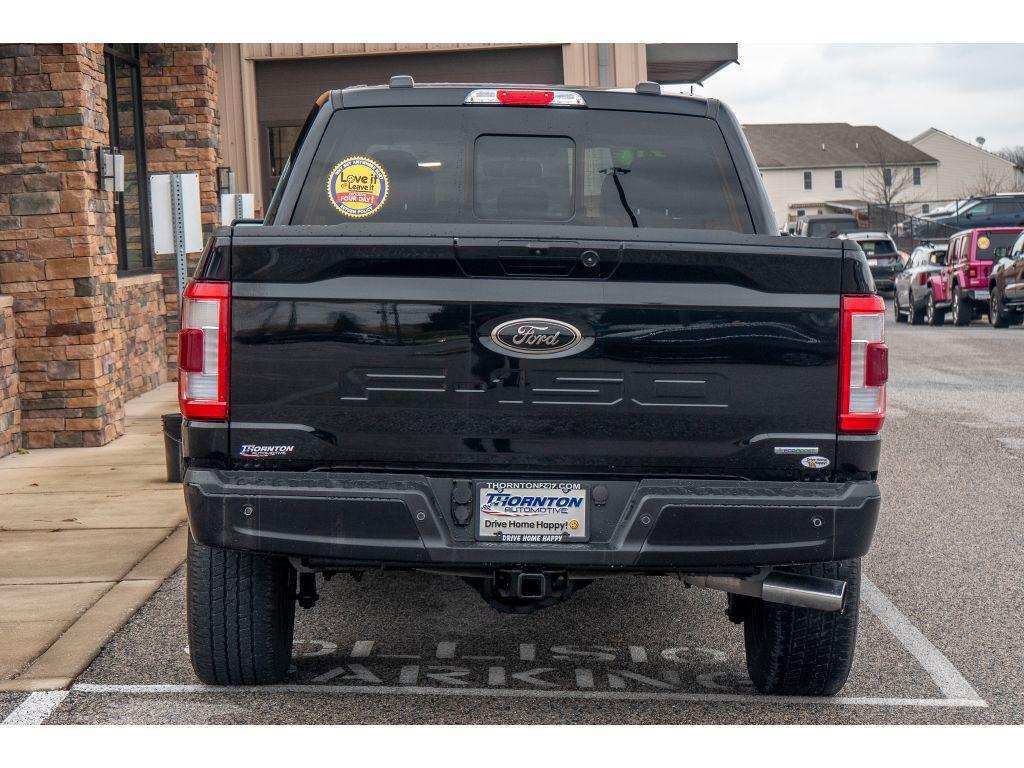 used 2021 Ford F-150 car, priced at $39,996