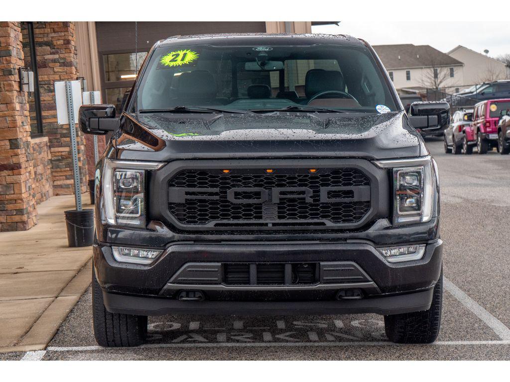 used 2021 Ford F-150 car, priced at $39,996