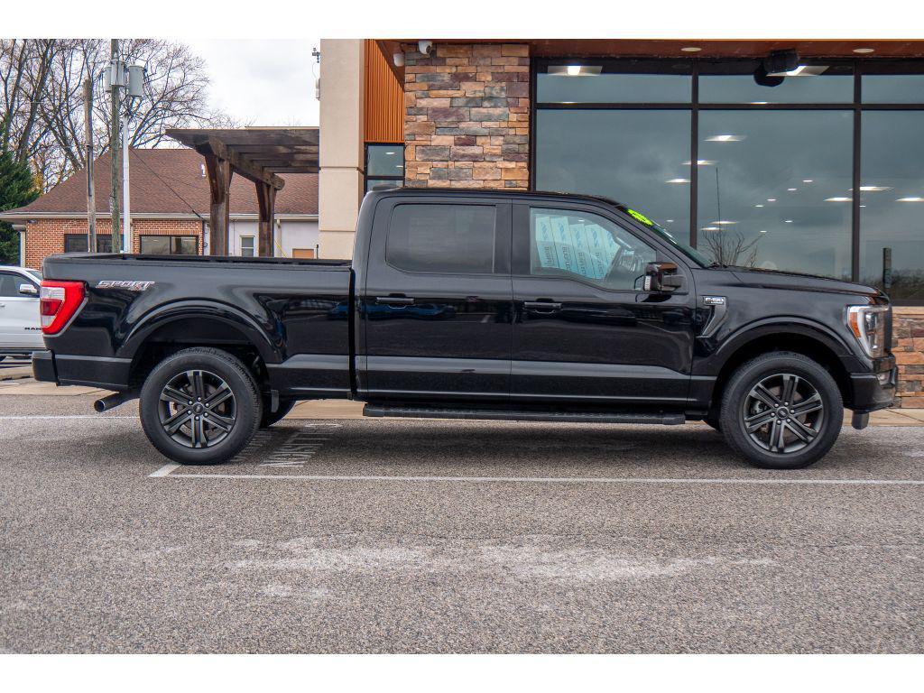 used 2021 Ford F-150 car, priced at $39,996