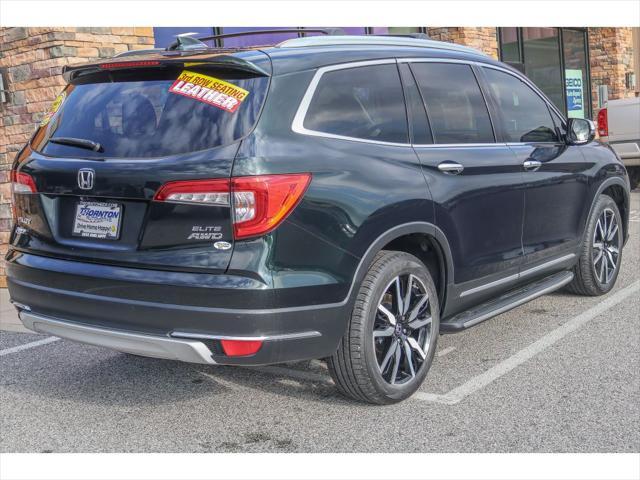 used 2019 Honda Pilot car, priced at $29,825