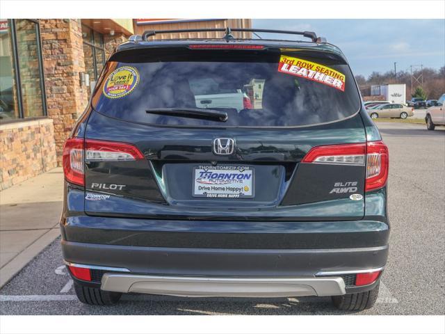 used 2019 Honda Pilot car, priced at $29,825