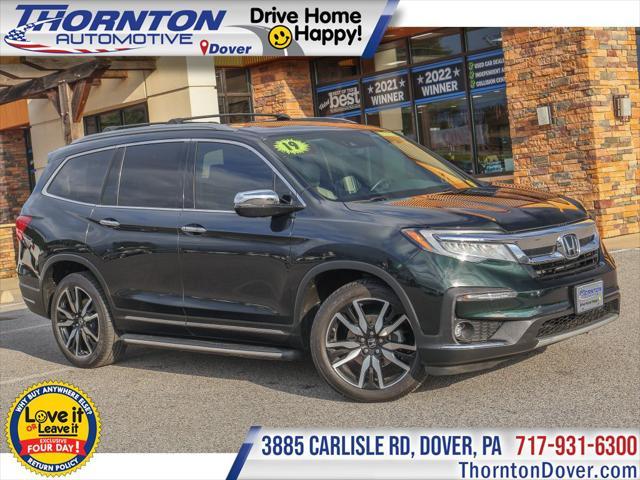 used 2019 Honda Pilot car, priced at $29,825