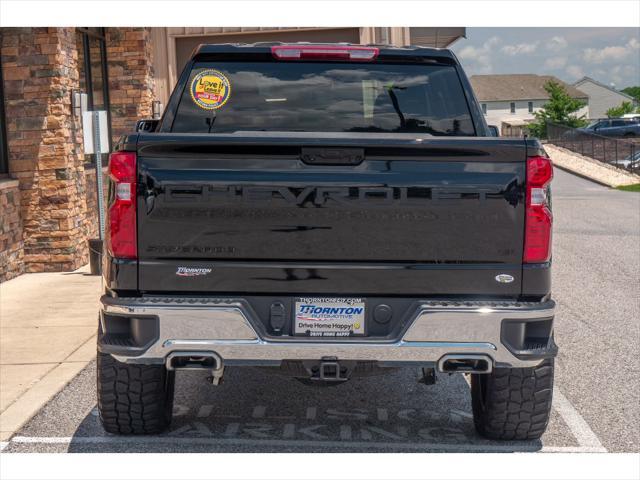 used 2023 Chevrolet Silverado 1500 car, priced at $49,765